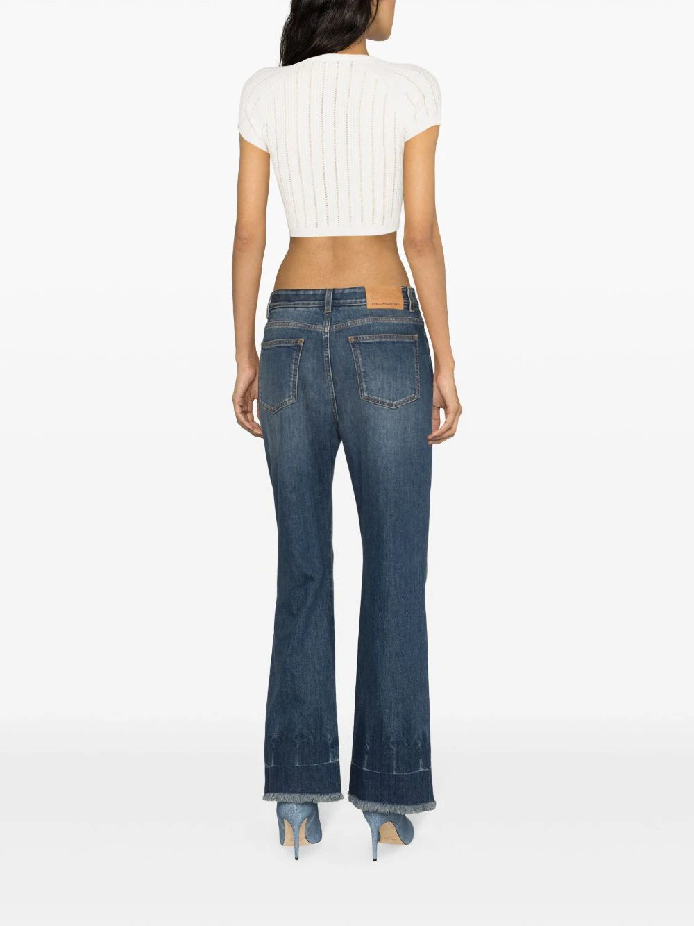 BALMAIN 3-button fine knit top Negozi Online