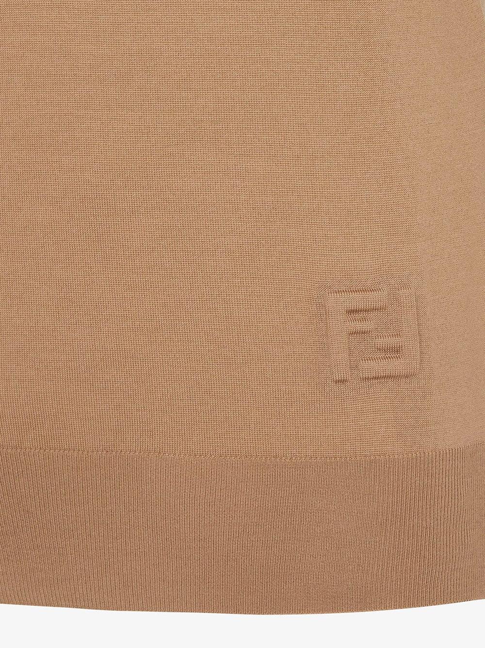 FENDI Wool polo Promozione Limitata