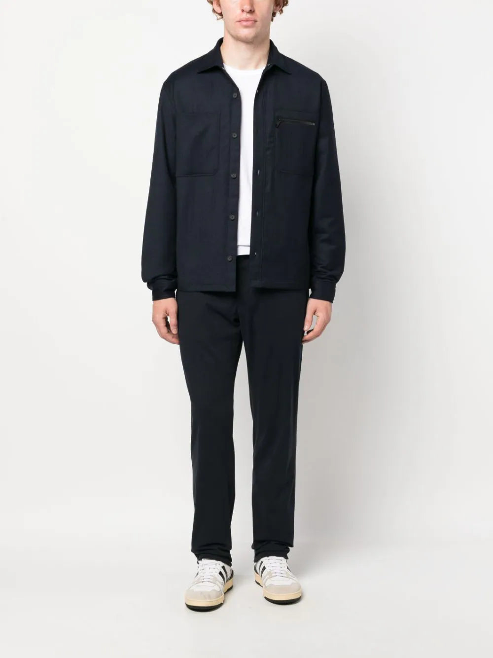 ZEGNA Wool shirt jacket Shopping Online