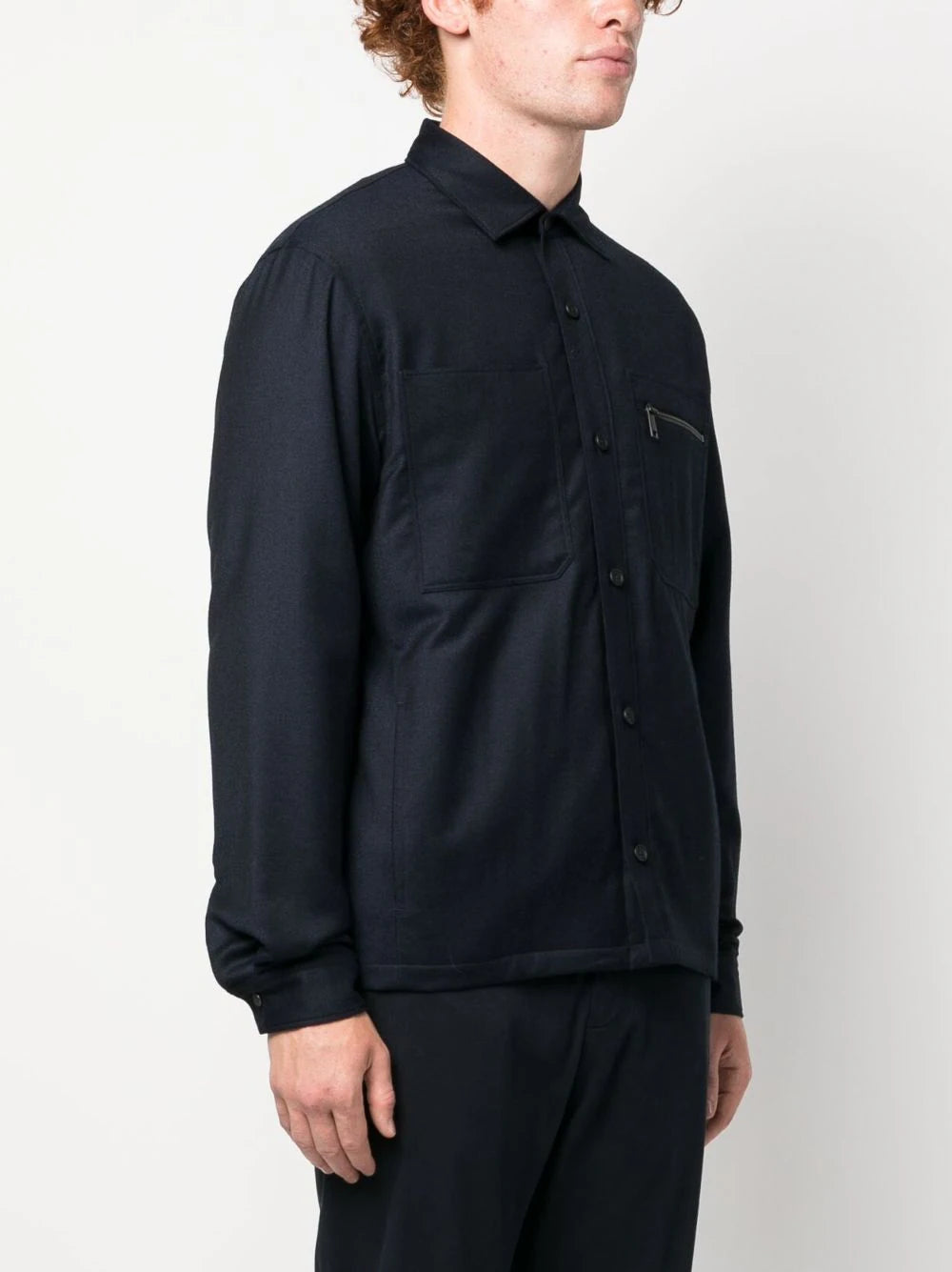 ZEGNA Wool shirt jacket Shopping Online