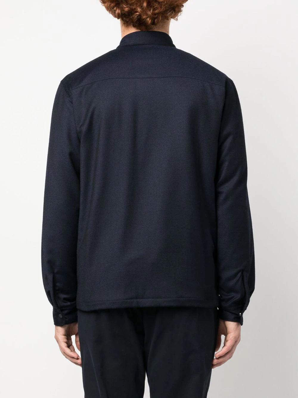 ZEGNA Wool shirt jacket Shopping Online