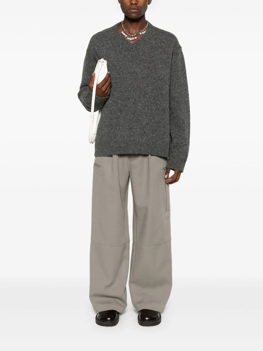 MAISON MARGIELA Wool sweater Convenienza