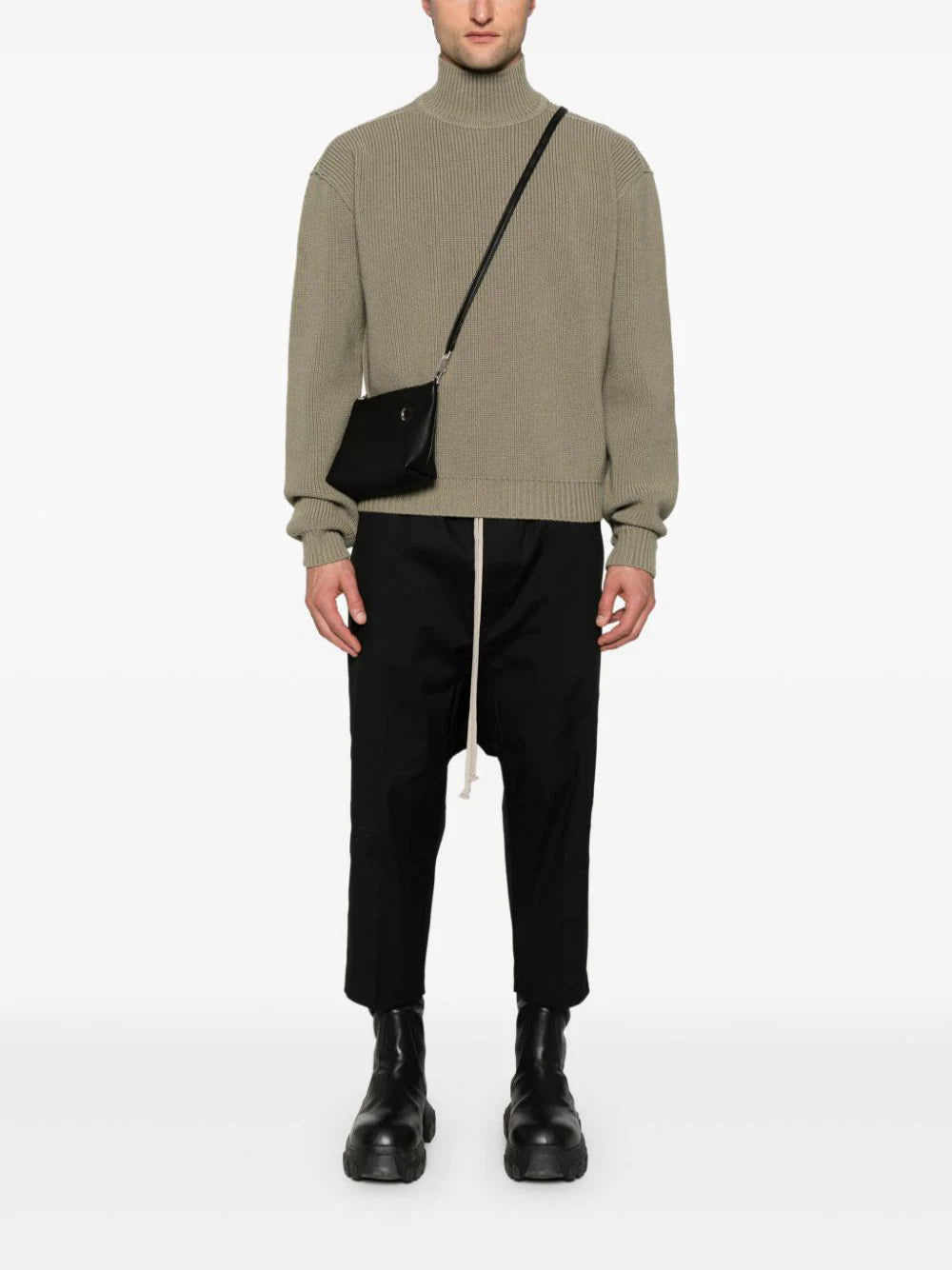 RICK OWENS Wool sweater Novità