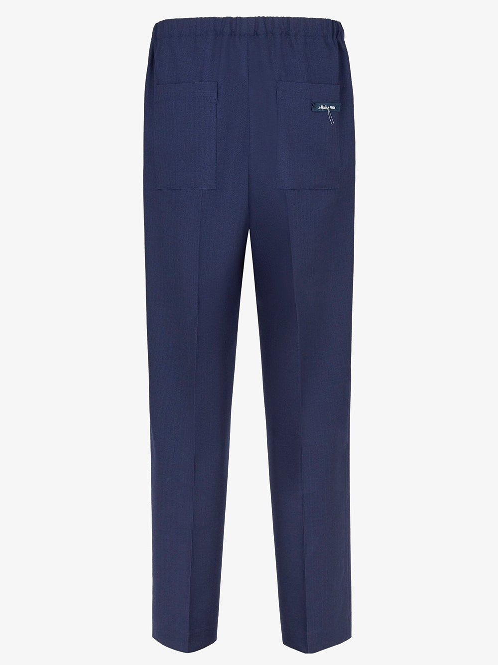 FENDI Wool trousers Sconto
