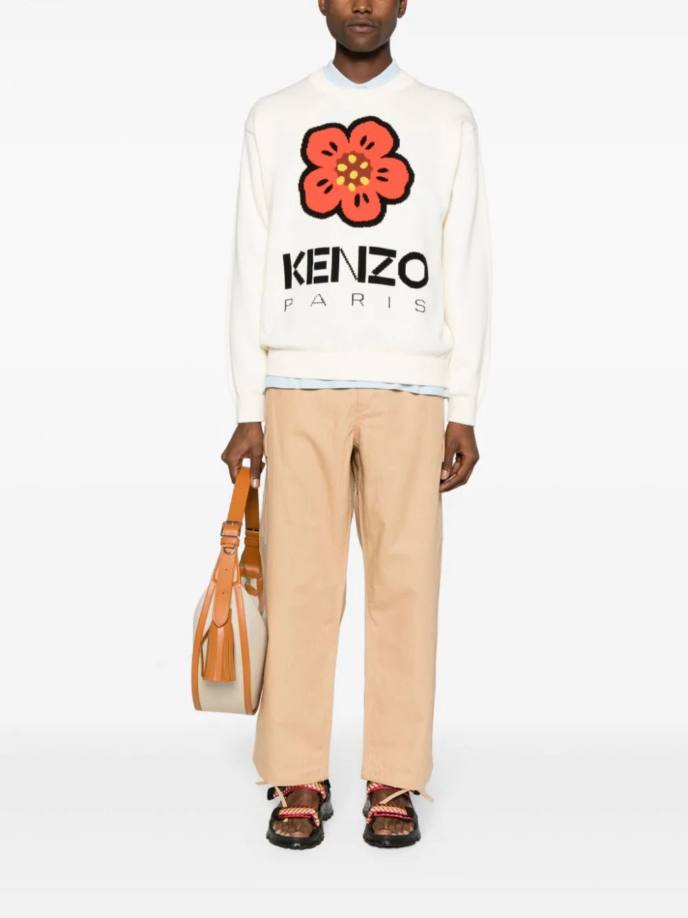 KENZO Workwear cargo trousers Online