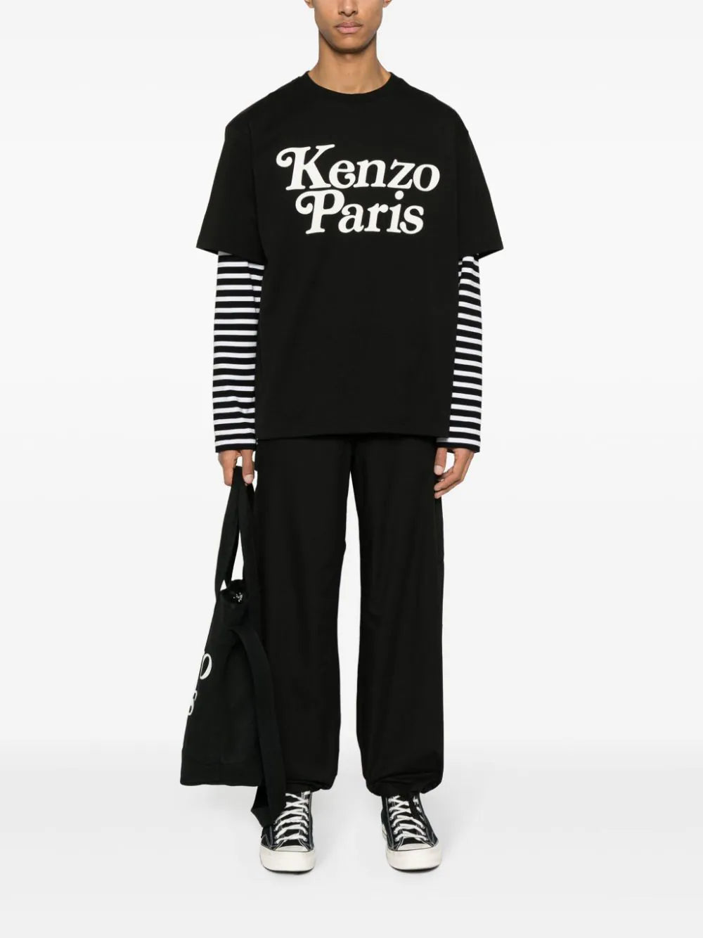KENZO Workwear cargo trousers Outlet