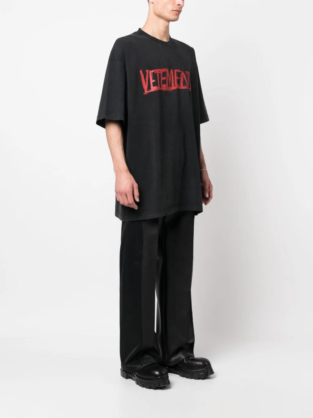 VETEMENTS Worldtour logo t-shirt In Vendita