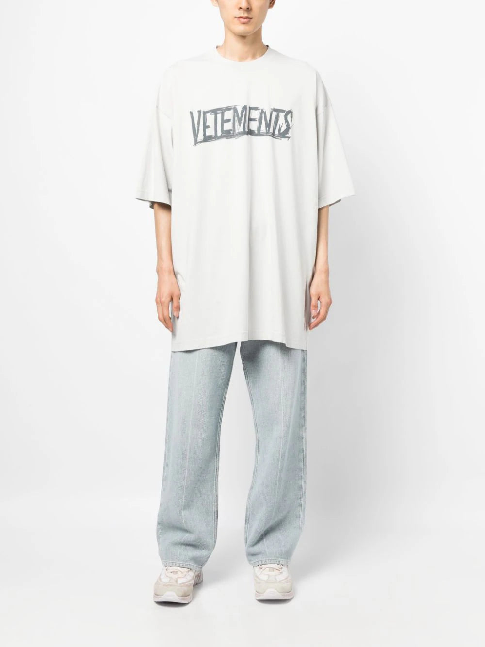 VETEMENTS Worldtour logo t-shirt Saldi