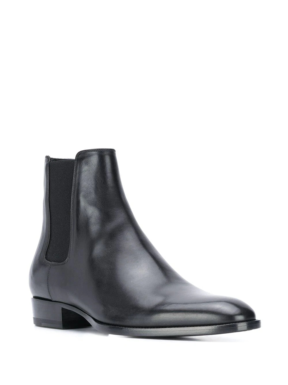 Saint Laurent Wyatt chelsea boots Vendita Calda