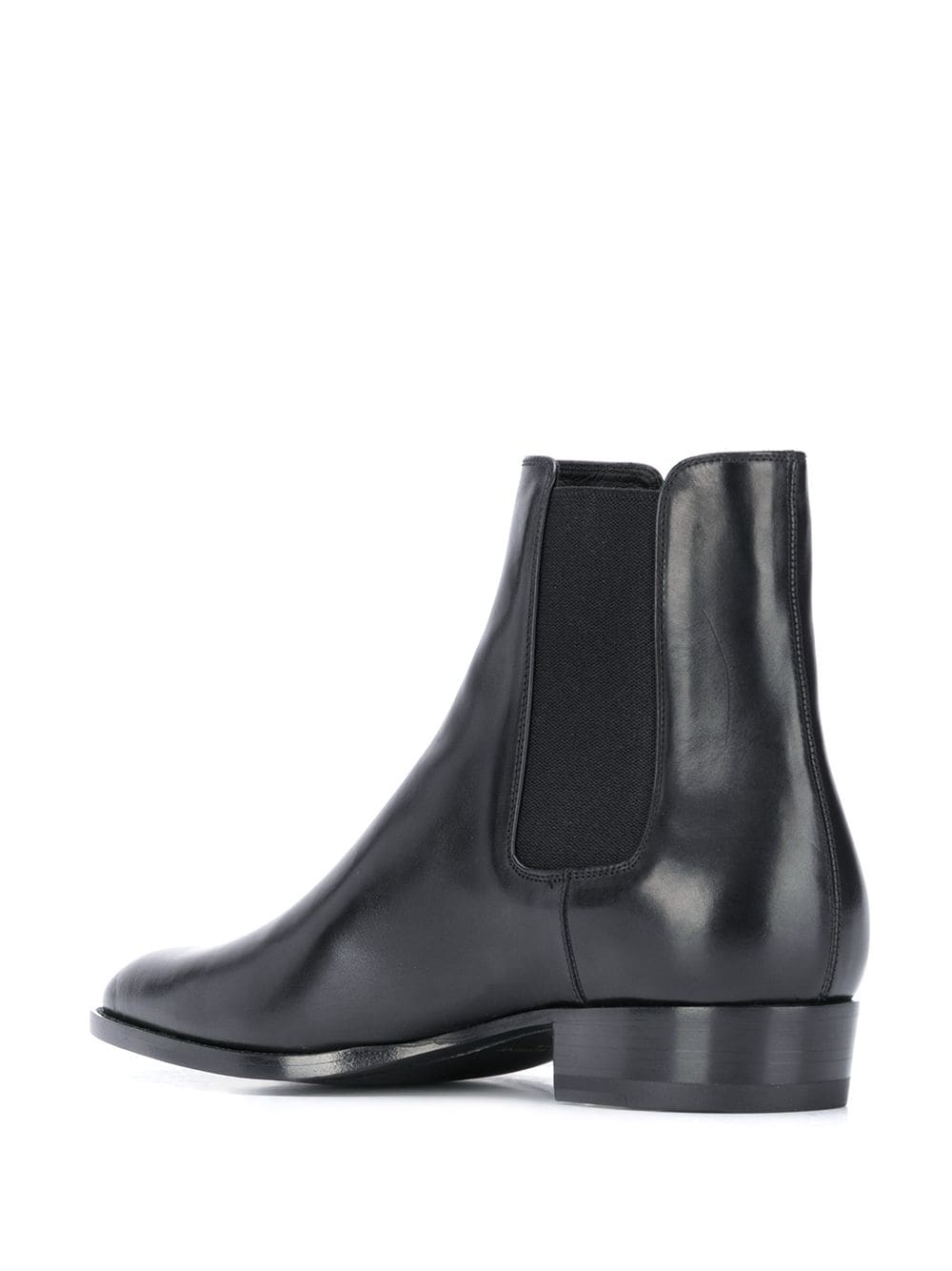 Saint Laurent Wyatt chelsea boots Vendita Calda