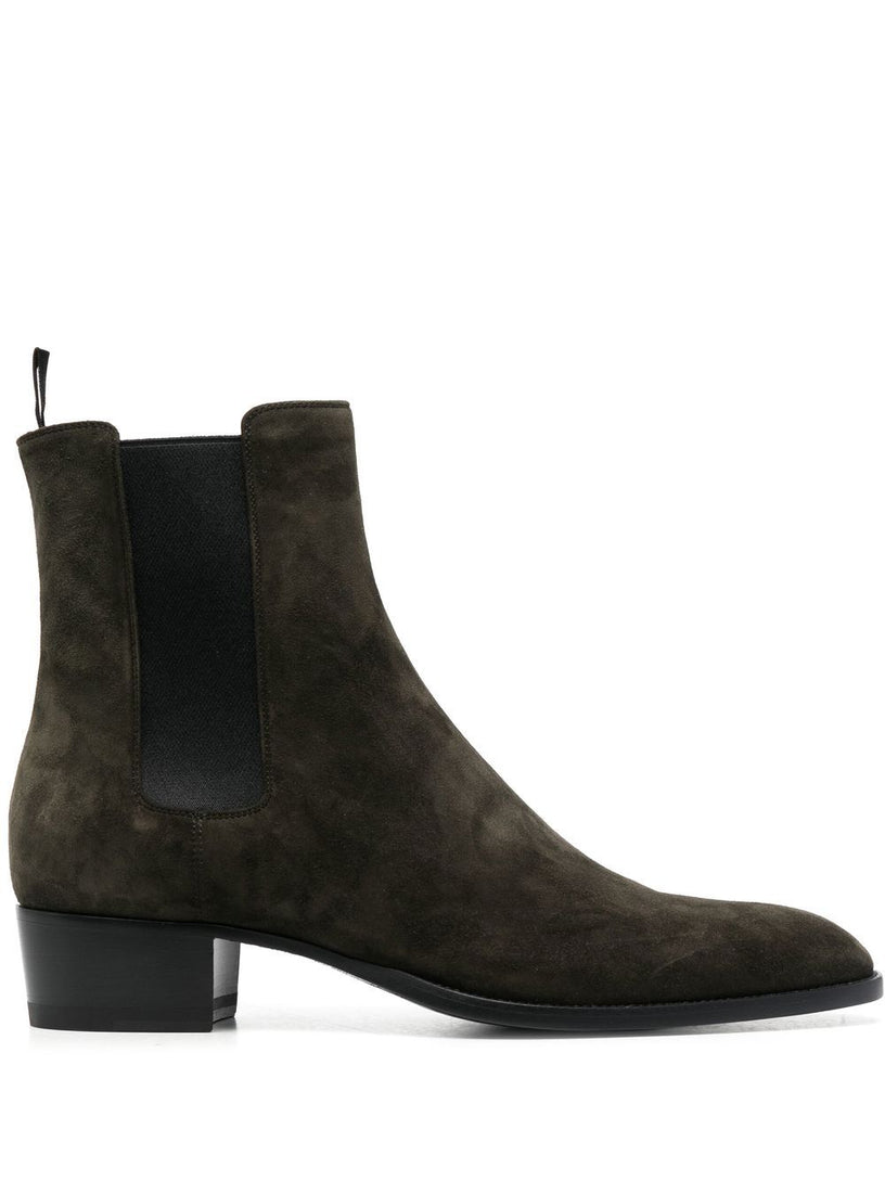 Saint Laurent Wyatt chelsea boots Vendita Economica