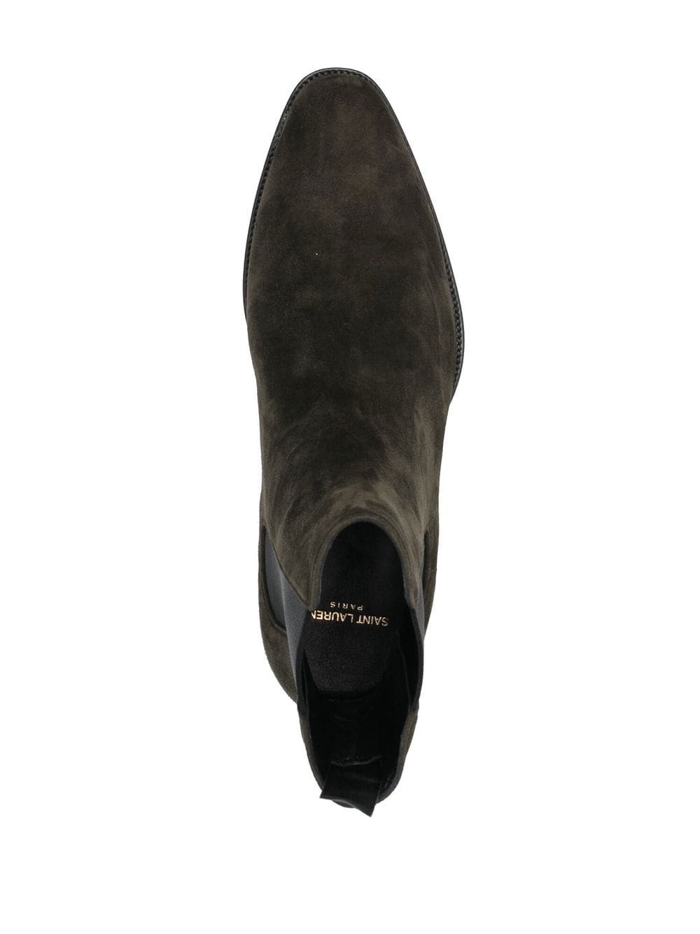 Saint Laurent Wyatt chelsea boots Vendita Economica