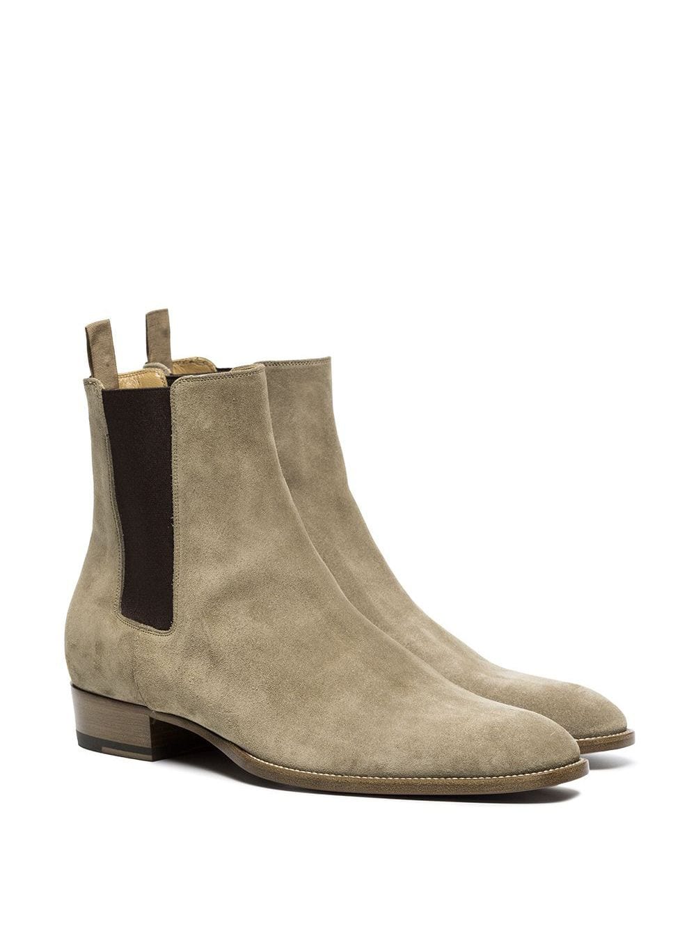 Saint Laurent Wyatt chelses boots Saldi Di Fabbrica
