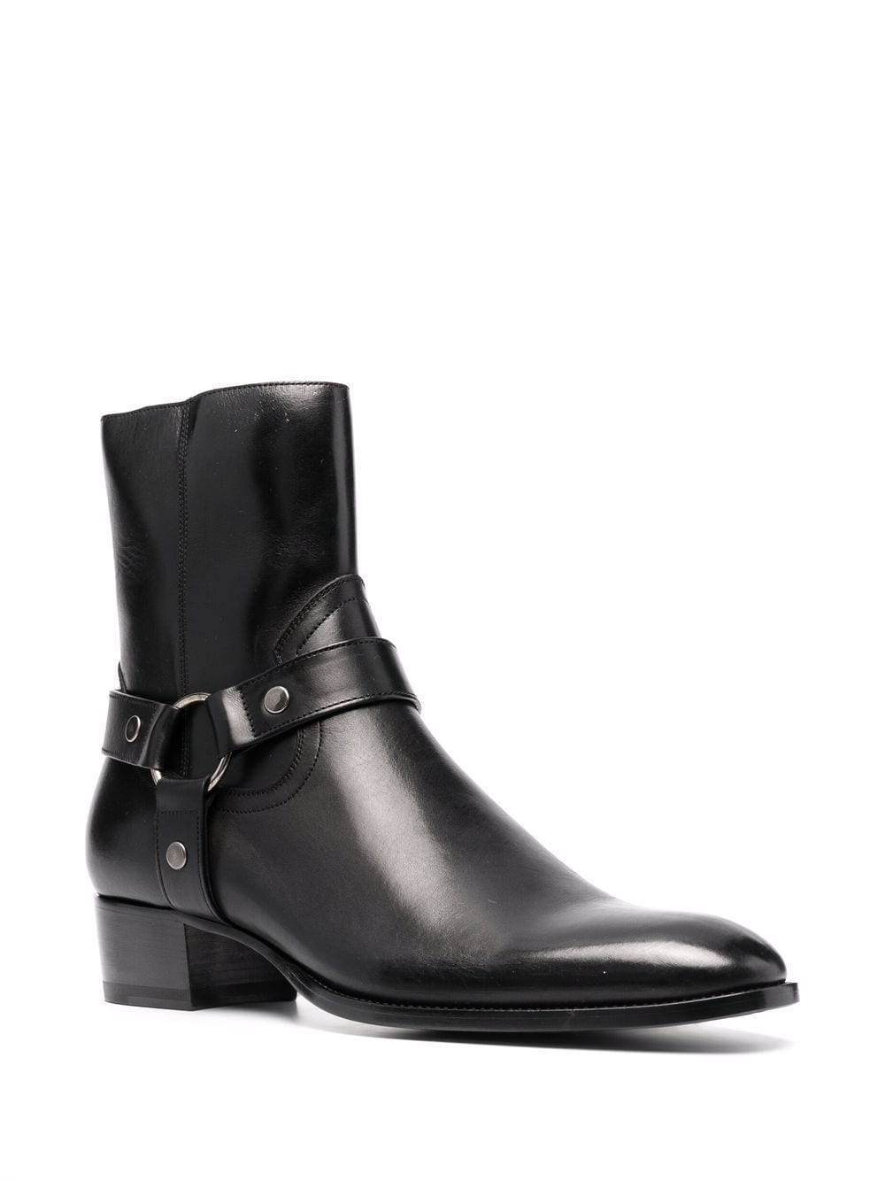 Saint Laurent Wyatt harness boots Vendite Flash