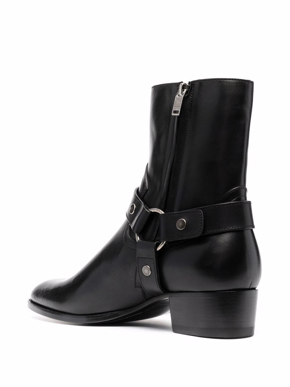 Saint Laurent Wyatt harness boots Vendite Flash