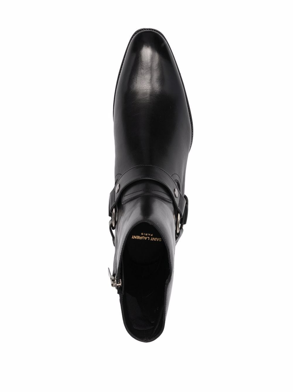 Saint Laurent Wyatt harness boots Vendite Flash