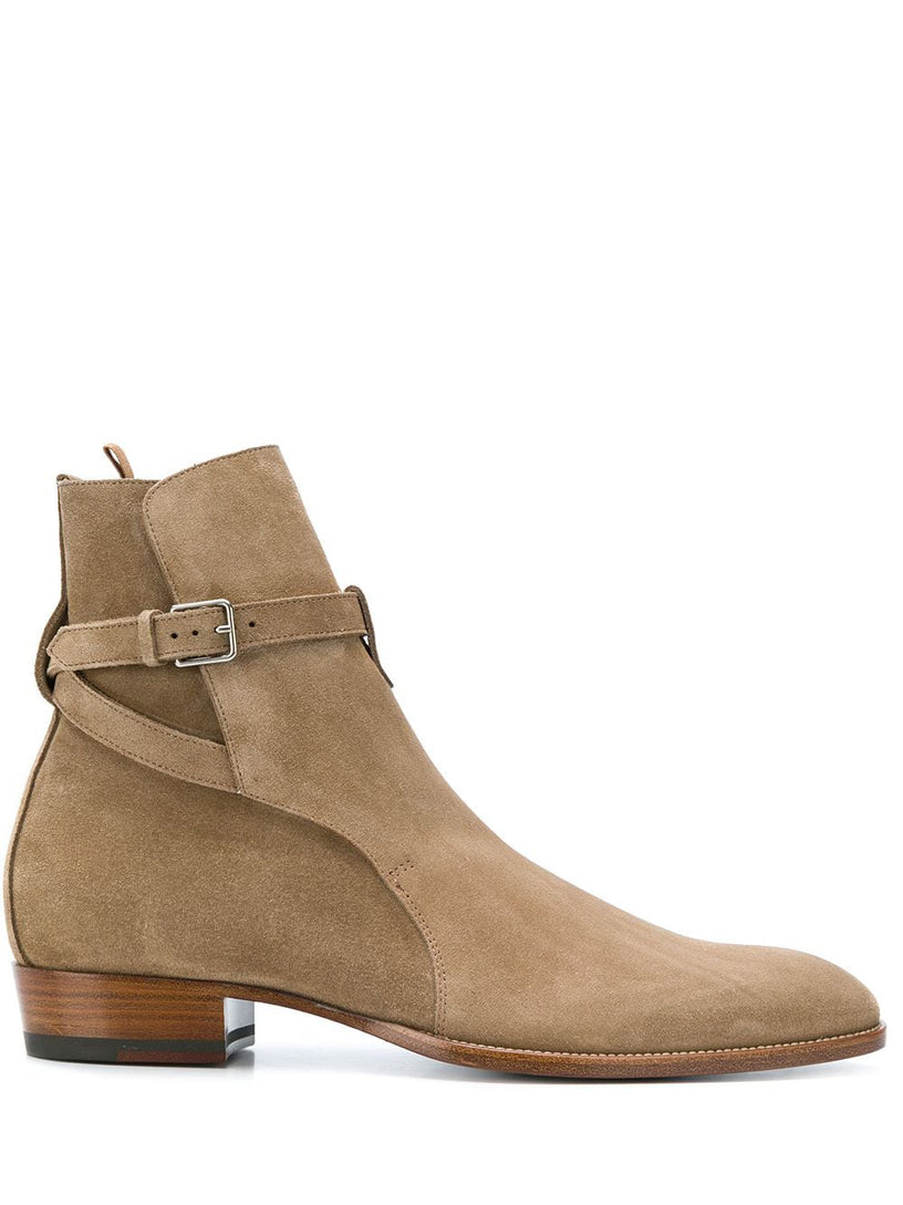 Saint Laurent Wyatt jodhpur boots Negozio