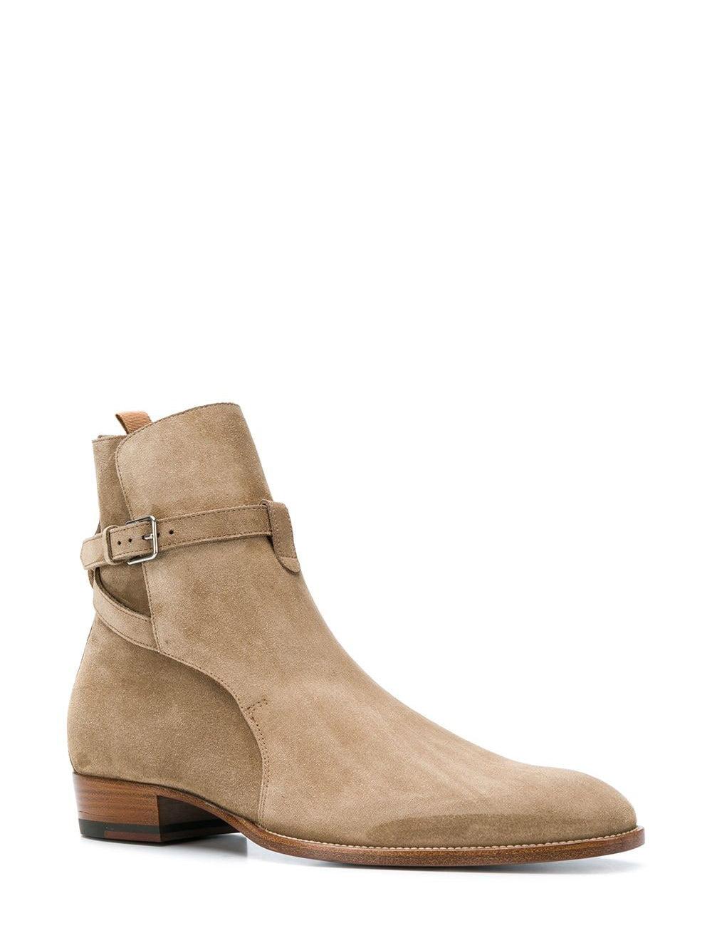 Saint Laurent Wyatt jodhpur boots Negozio