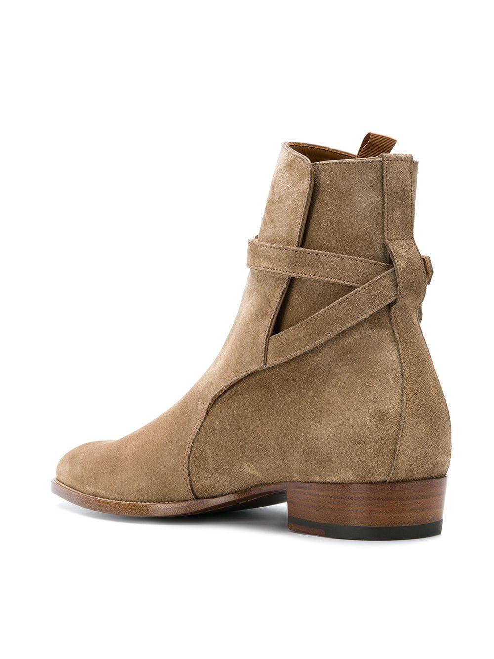 Saint Laurent Wyatt jodhpur boots Negozio