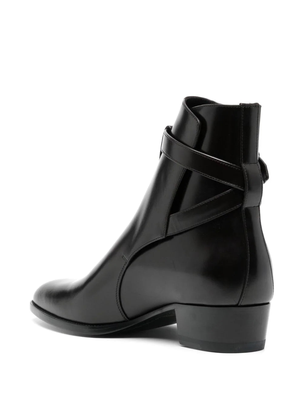 Saint Laurent Wyatt jodphur boots In Saldo