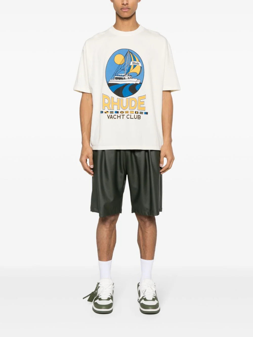 Rhude Yacht club t-shirt Sconto di tempo limitato