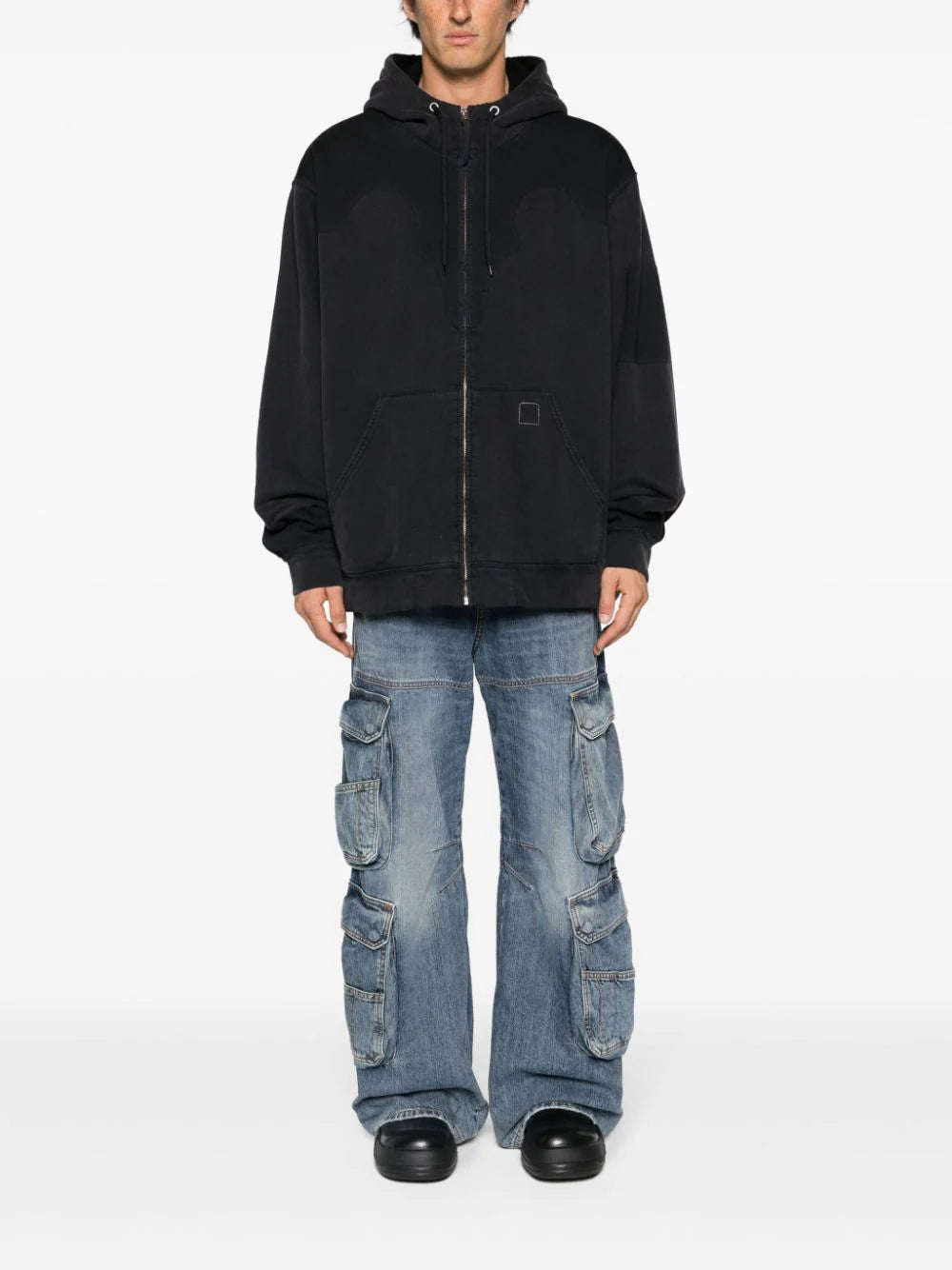 MAISON MARGIELA Yoke hooded sweatshirt Negozio online di fabbrica
