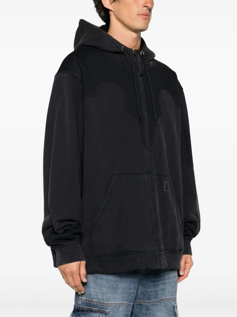 MAISON MARGIELA Yoke hooded sweatshirt Negozio online di fabbrica