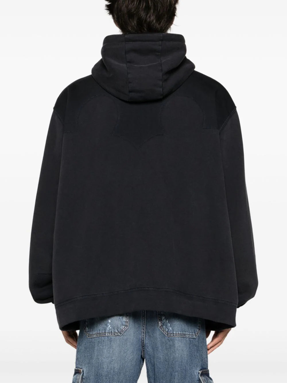 MAISON MARGIELA Yoke hooded sweatshirt Negozio online di fabbrica