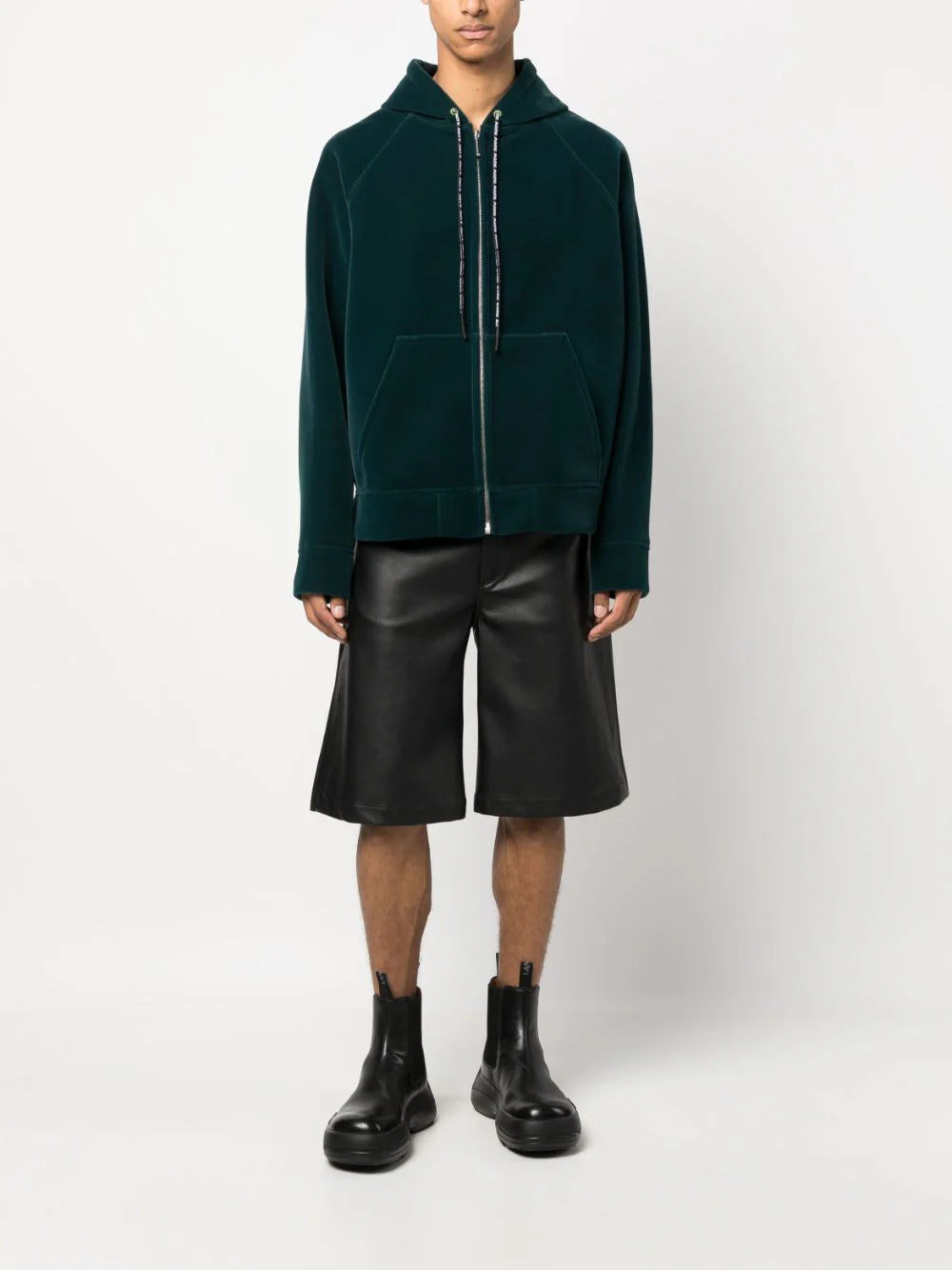 MARNI Zip-up hoodie Fornitura limitata