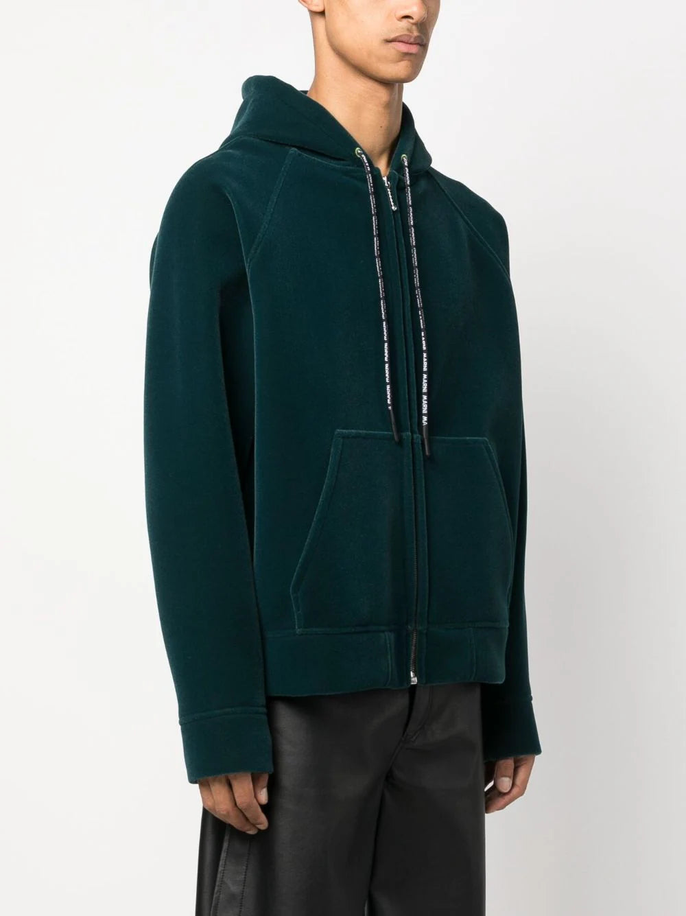 MARNI Zip-up hoodie Fornitura limitata