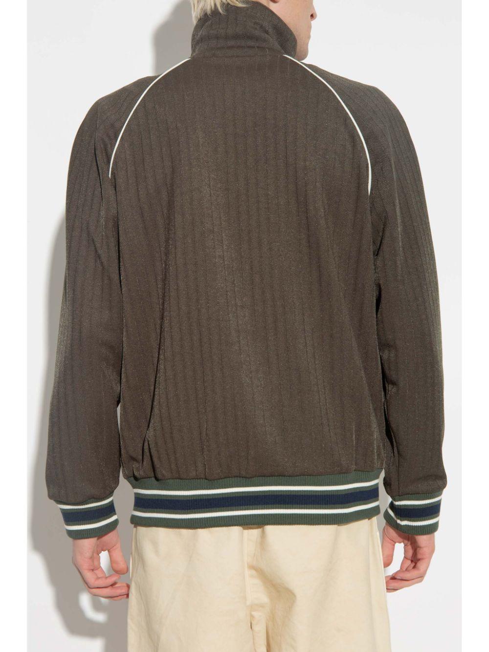 Golden Goose Zip-up sweatshirt with logo Shopping online