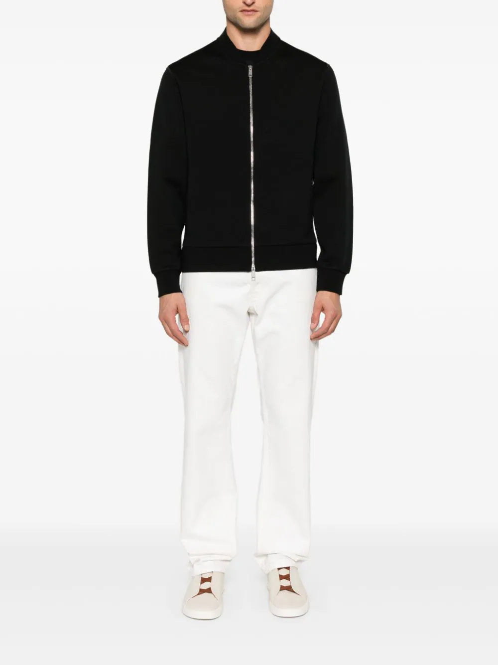ZEGNA Zip-up sweatshirts Offerta esclusiva