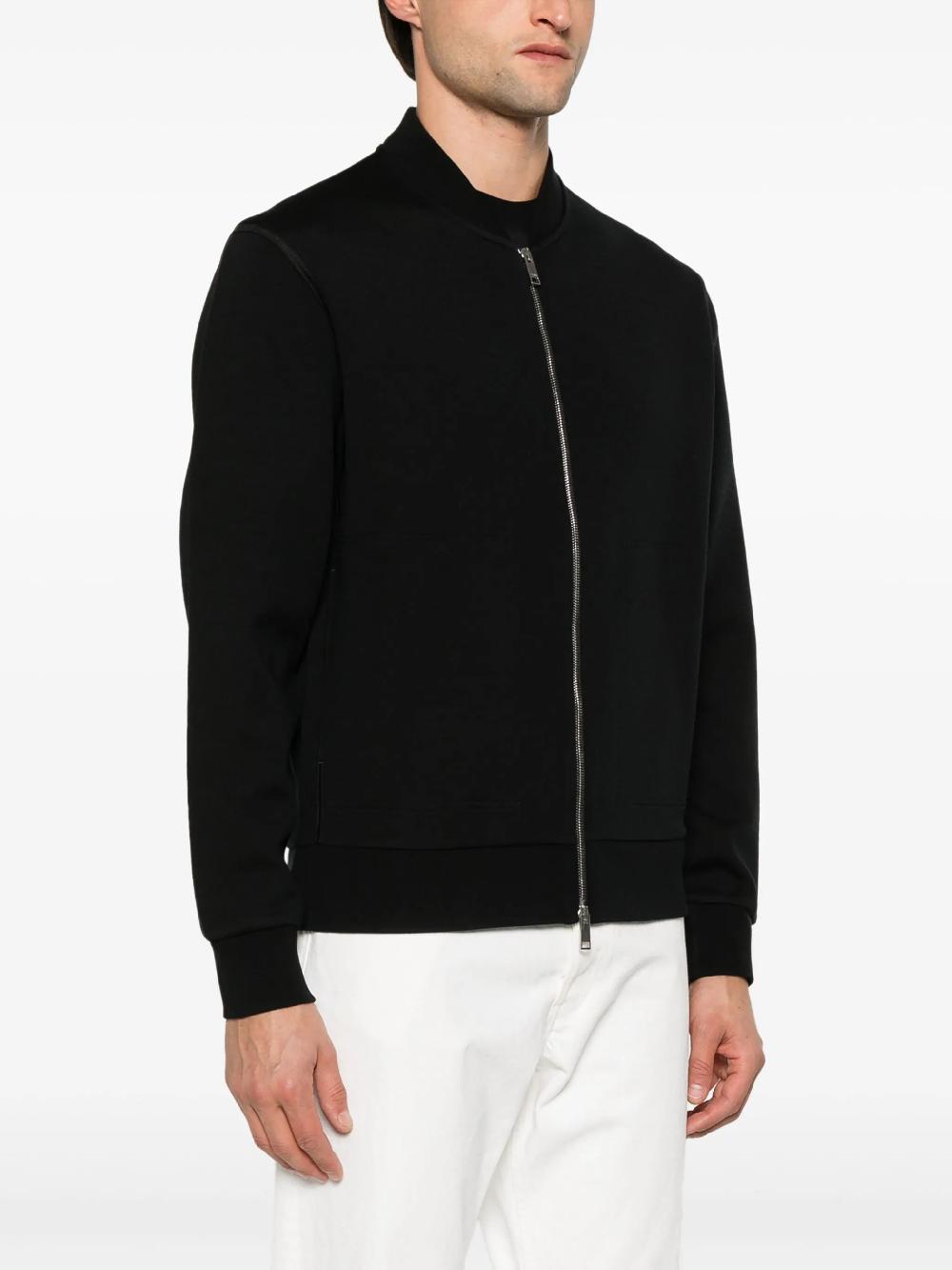 ZEGNA Zip-up sweatshirts Offerta esclusiva