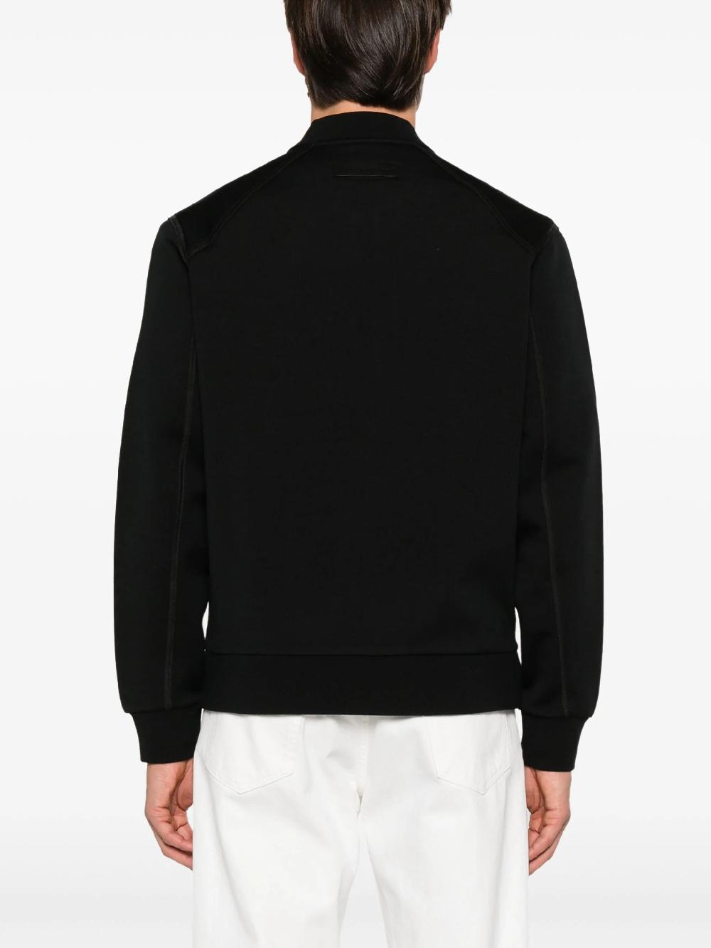 ZEGNA Zip-up sweatshirts Offerta esclusiva