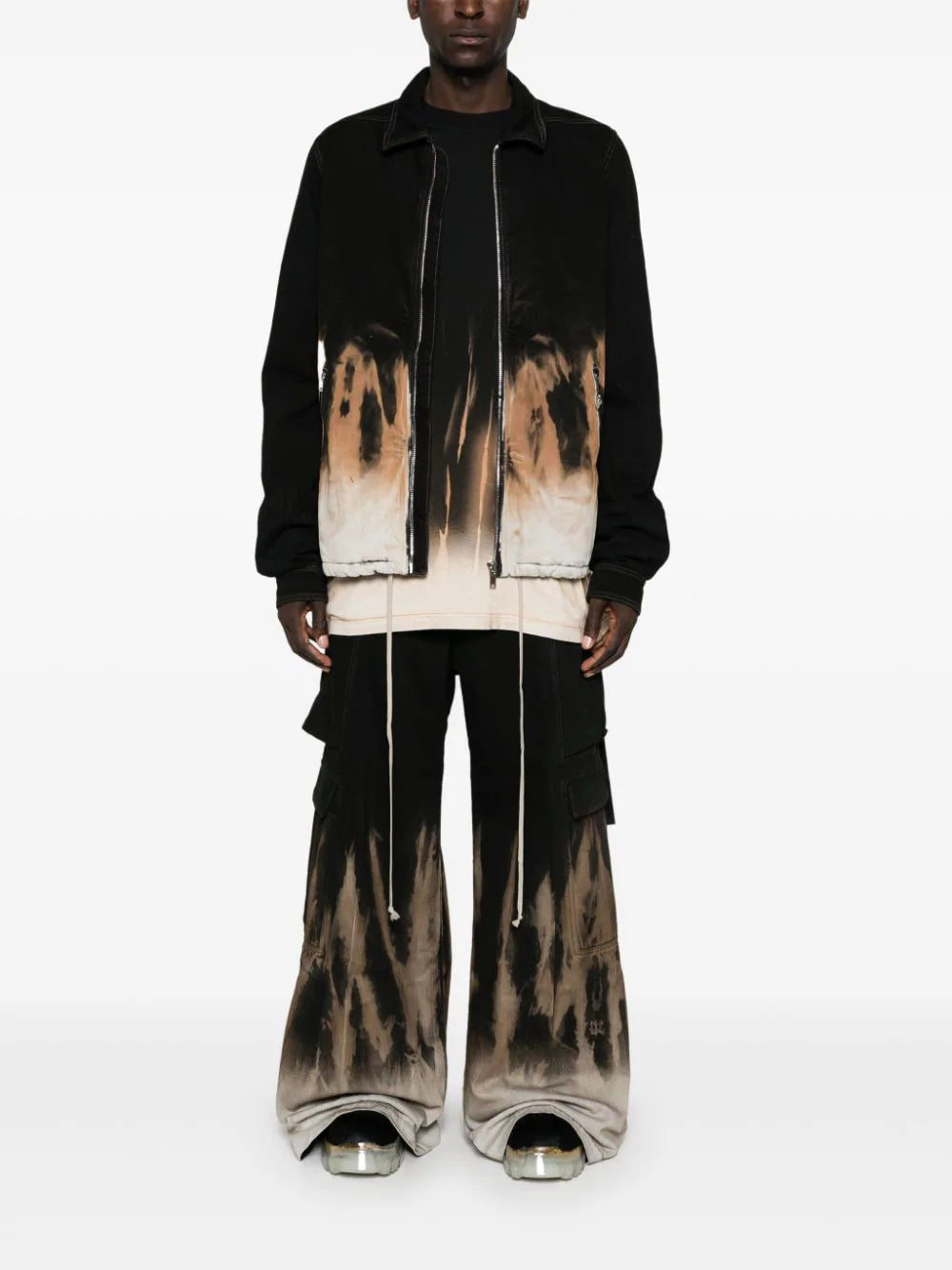 Rick Owens DRKSHDW Zipfront jacket Vendite stagionali