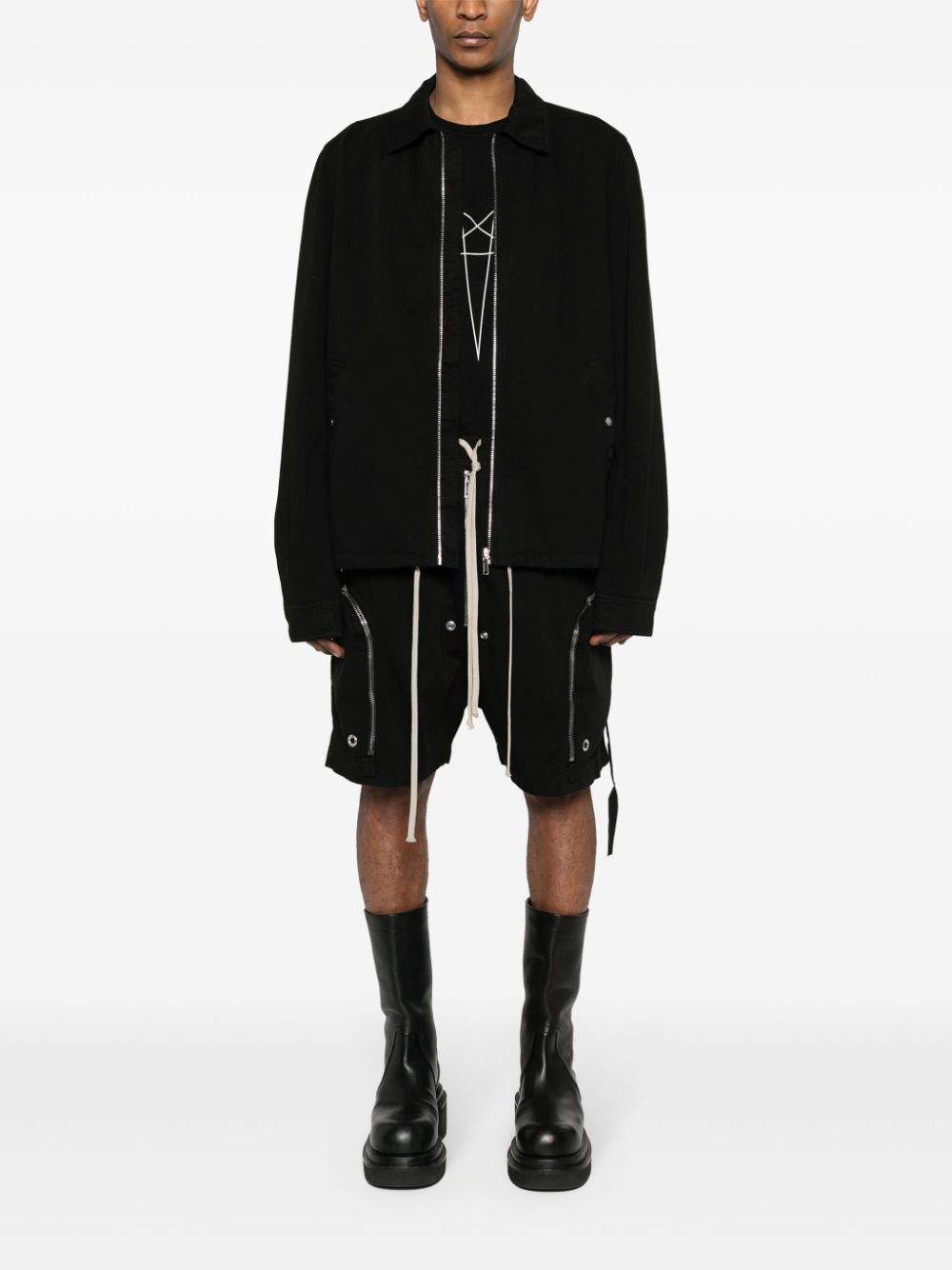 Rick Owens DRKSHDW Zipfront jkt Cyber Monday