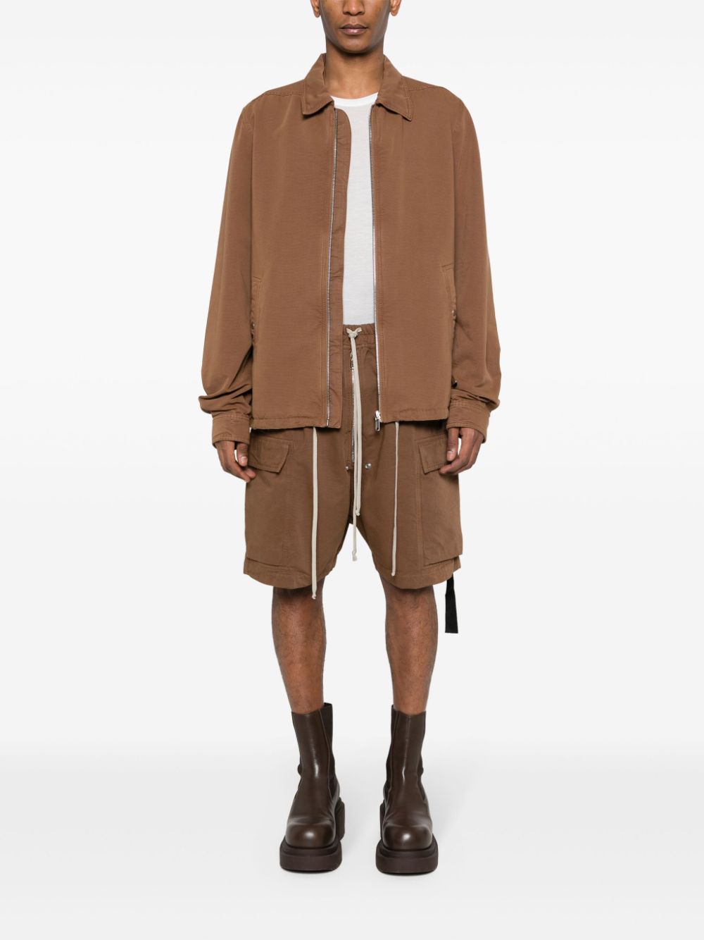 Rick Owens DRKSHDW Zipfront jkt Offerta natalizia