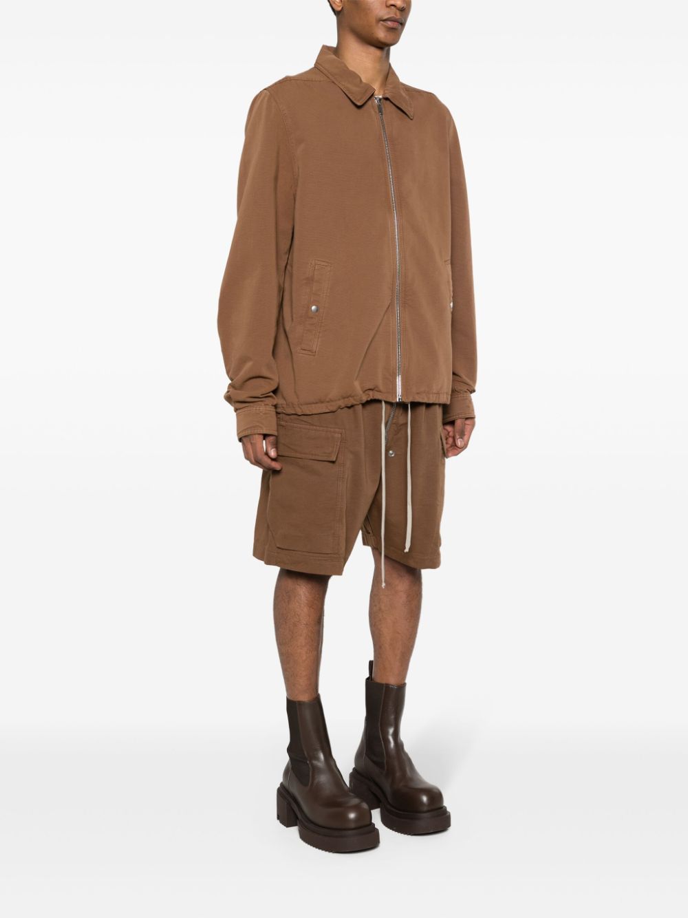 Rick Owens DRKSHDW Zipfront jkt Offerta natalizia
