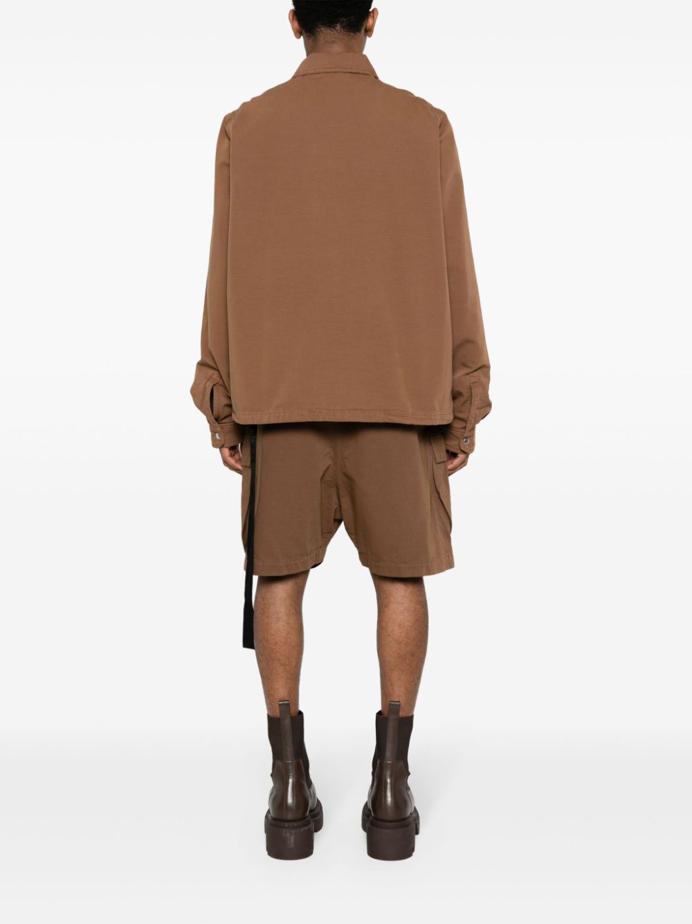 Rick Owens DRKSHDW Zipfront jkt Offerta natalizia