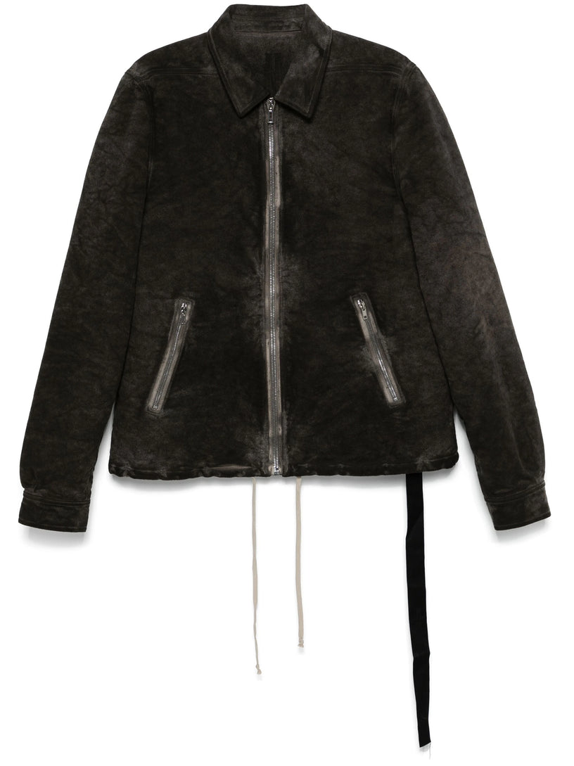 Rick Owens DRKSHDW Zipfront jkt Offerta Pasqua