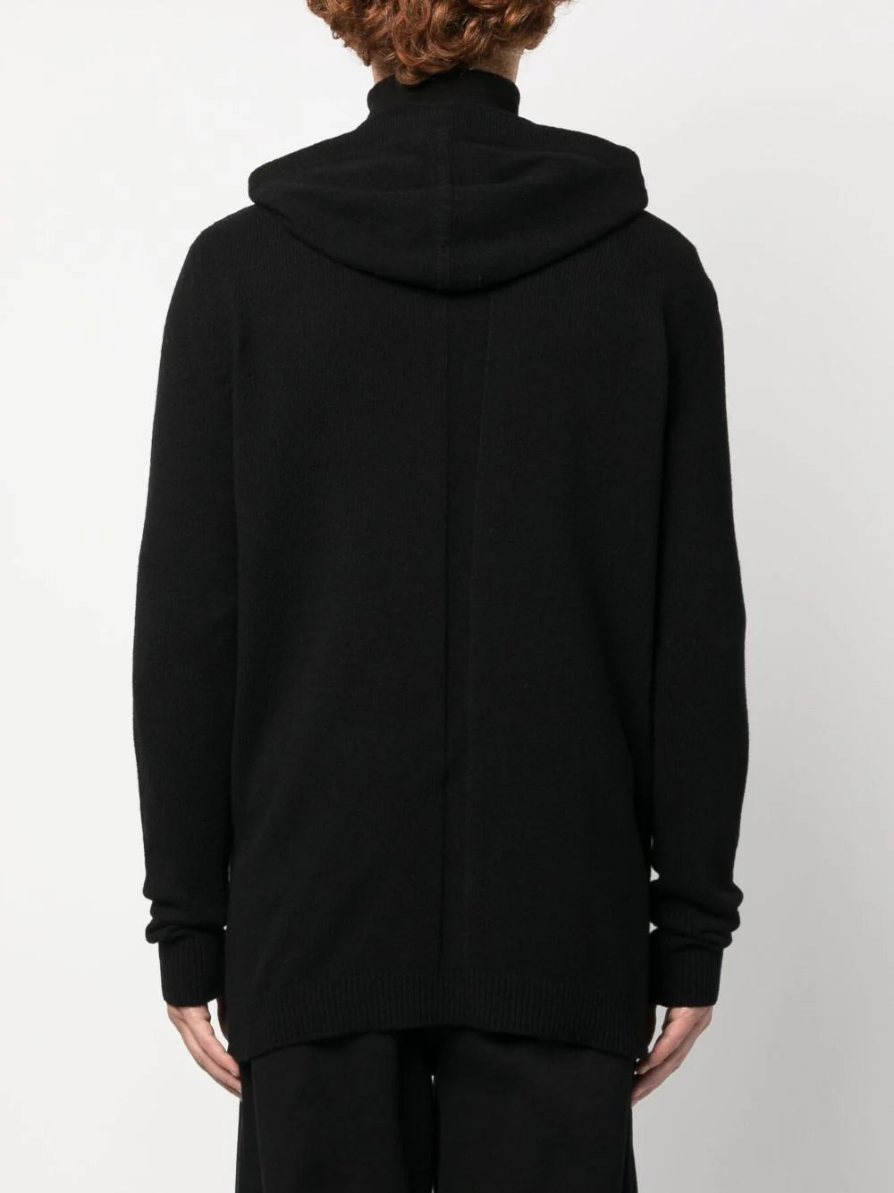 RICK OWENS Zipped hoodie Offerta per la Festa della Mamma