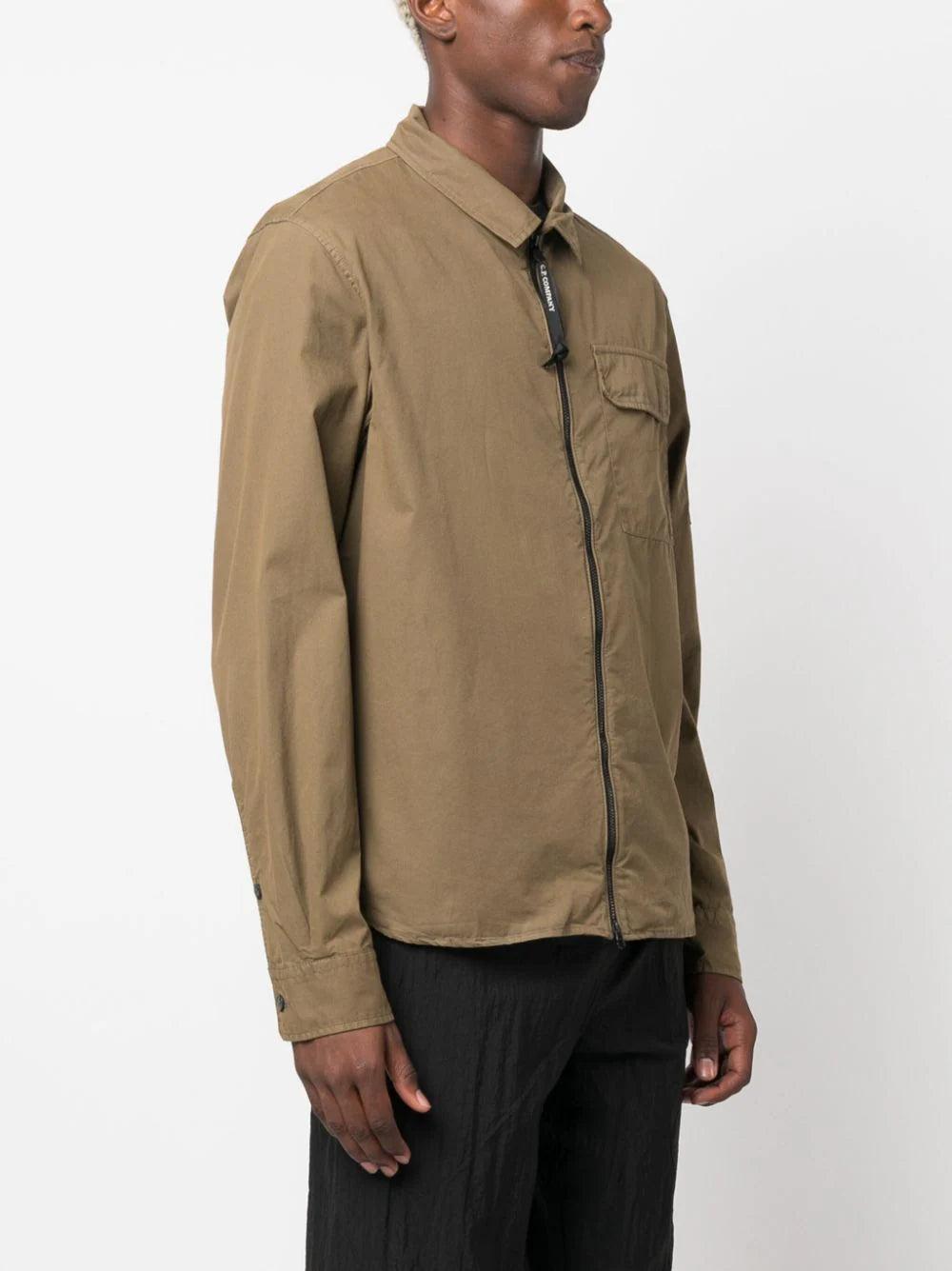 CP COMPANY Zipped shirt Offerta Anniversario