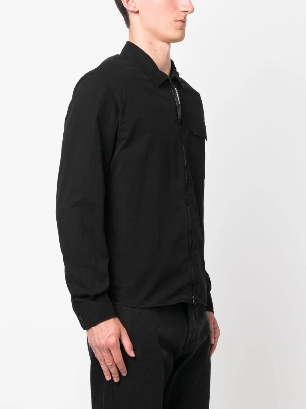 CP COMPANY Zipped shirt Smaltimento dello stoccaggio