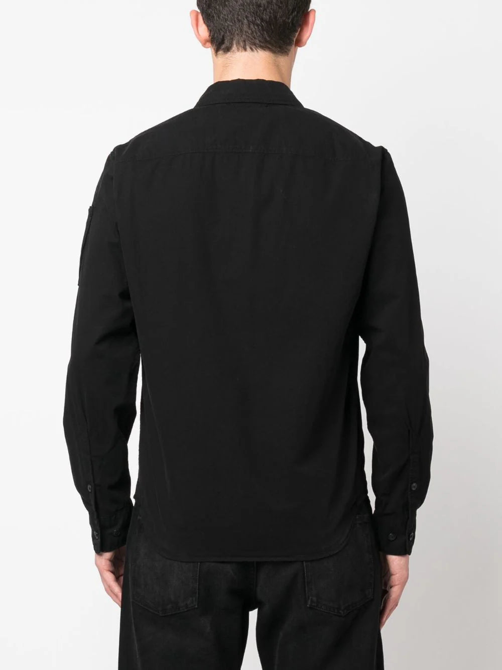 CP COMPANY Zipped shirt Smaltimento dello stoccaggio