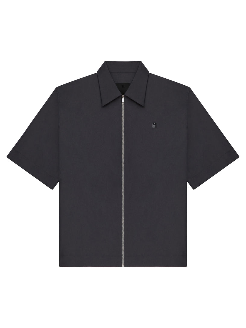 Givenchy Zipped shirt with 4g detail Vendita calda