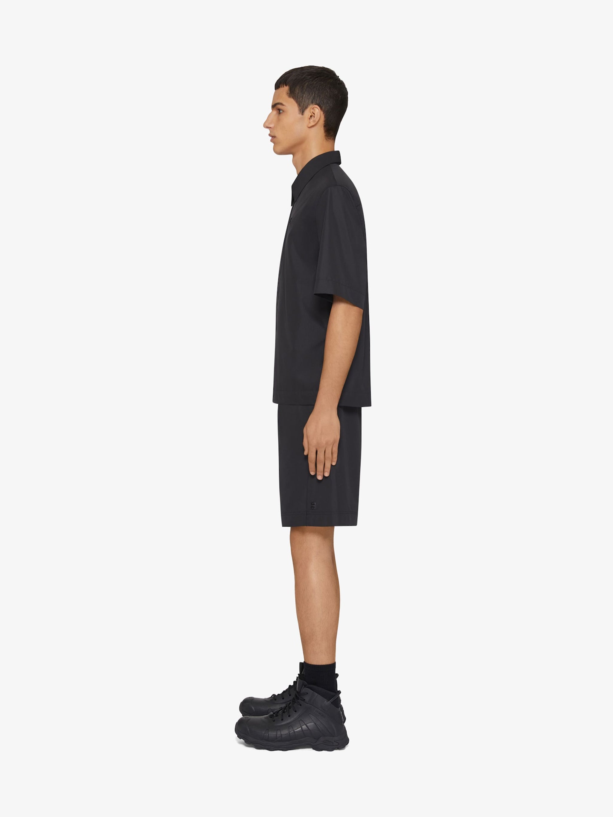 Givenchy Zipped shirt with 4g detail Vendita calda