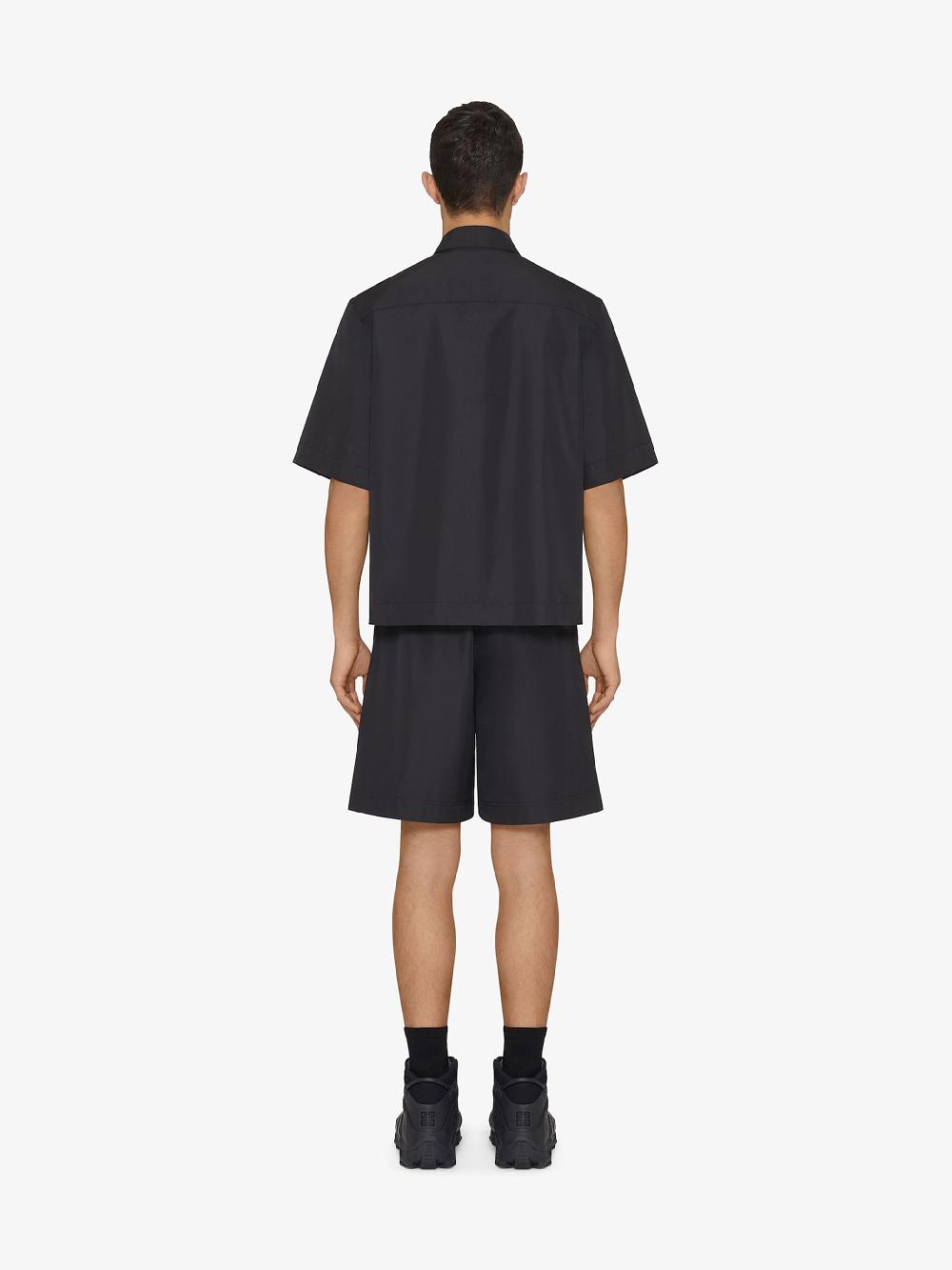 Givenchy Zipped shirt with 4g detail Vendita calda