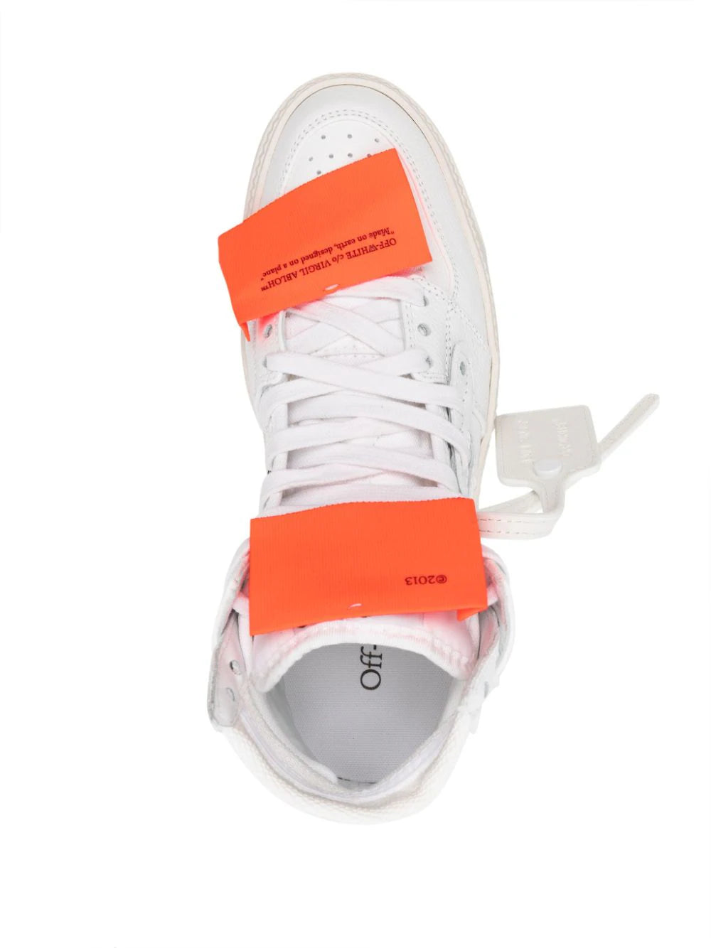 OFF-WHITE 3.0 off court sneakers Grandi sconti