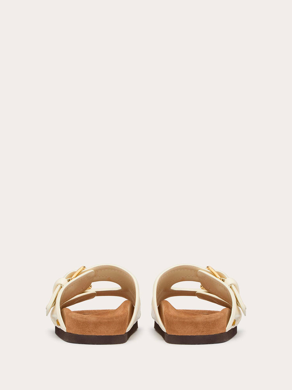 Valentino Garavani 30 mm calfskin fussfriend slide sandal Liquidazione