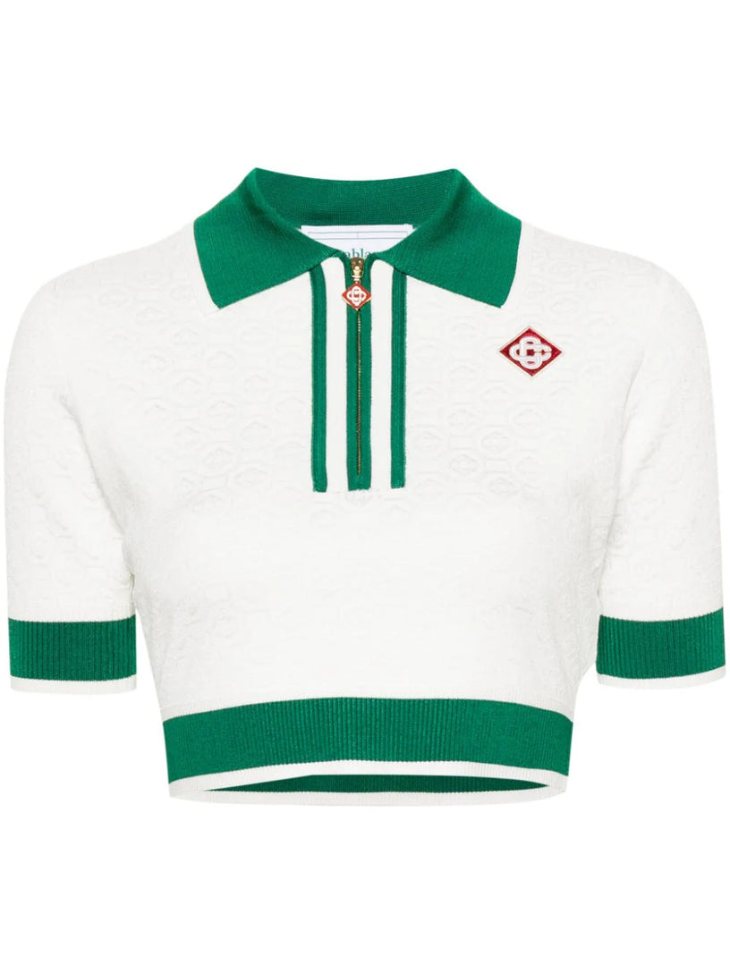 CASABLANCA 3d monogram polo Offerte giornaliere